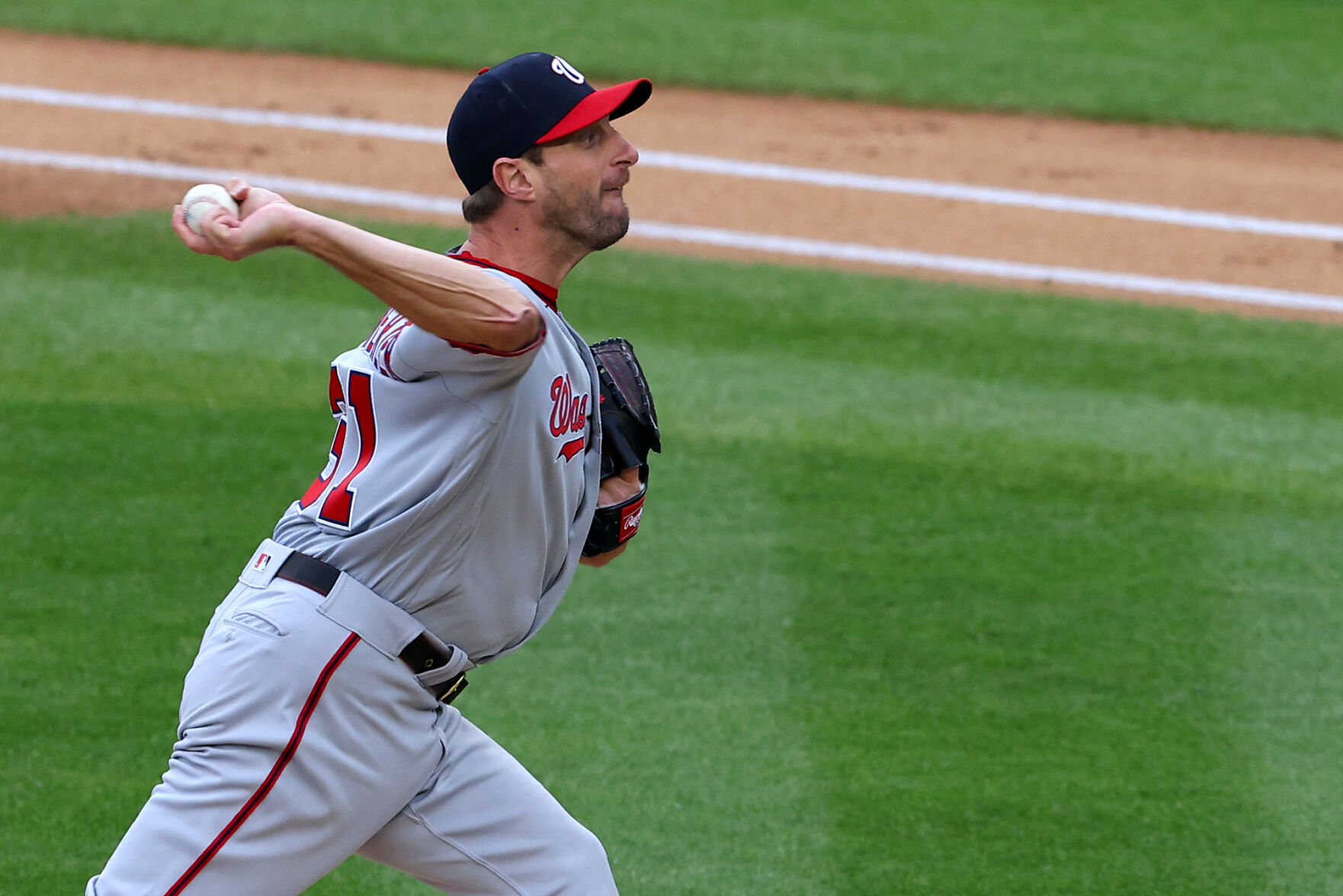 Max Scherzer, starting pitcher, Washington Nationals